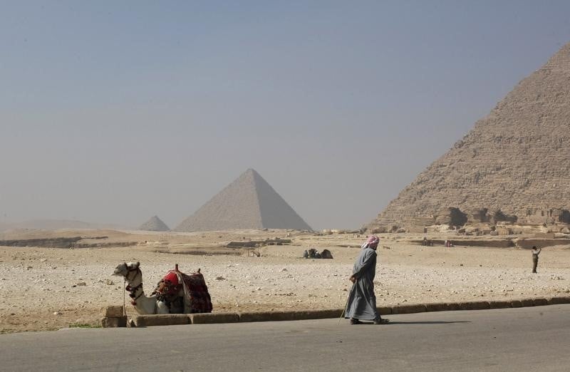 Chute de 43% des revenus du tourisme au 1er trimestre en Egypte