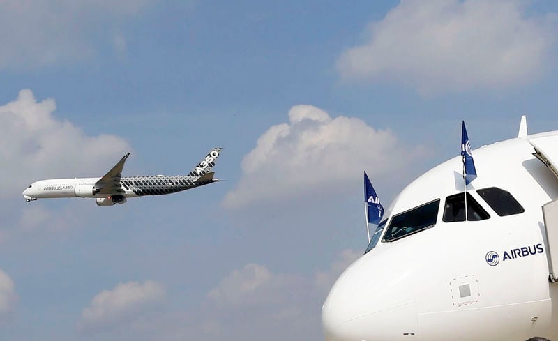 Airbus a livré 443 appareils entre janvier et septembre