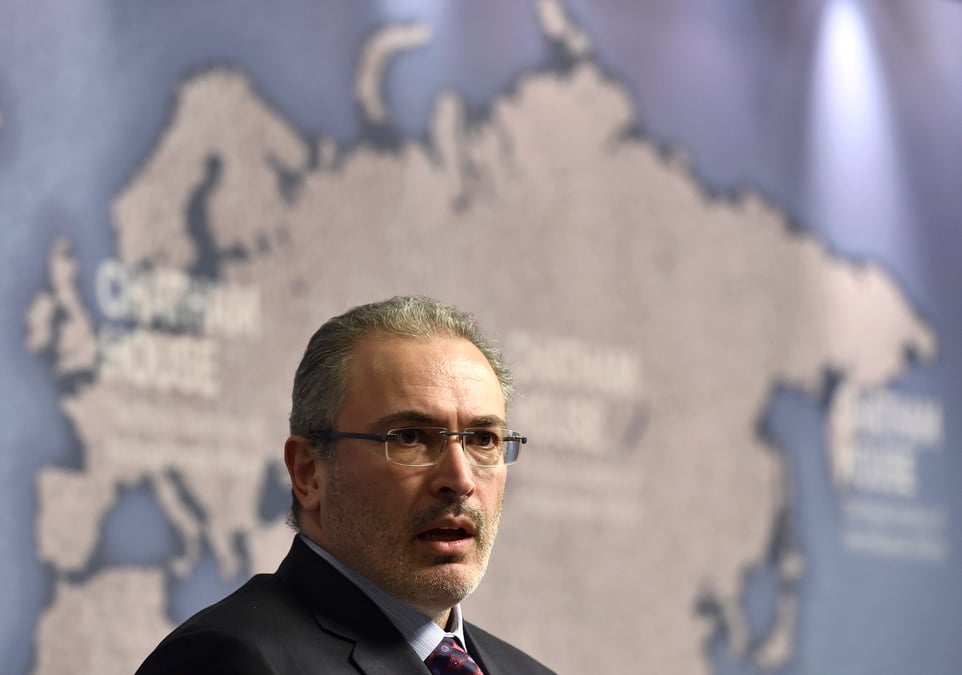Violente charge de mikhail khodorkovski contre vladimir poutine