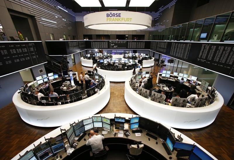 Les bourses europeennes ouvrent dans le vert