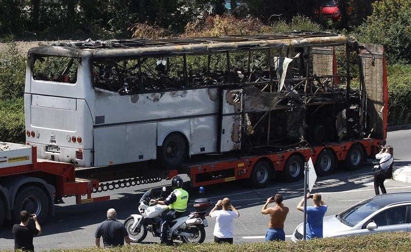Deux inculpations pour l'attentat de bourgas, en 2012 en bulgarie