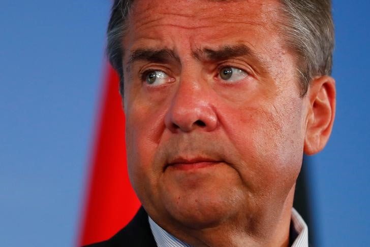 Sigmar gabriel appelle a soutenir les turcs epris de democratie
