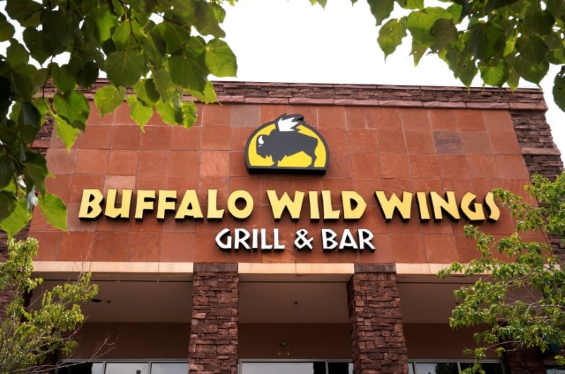 Buffalo wild wings a suivre a wall street