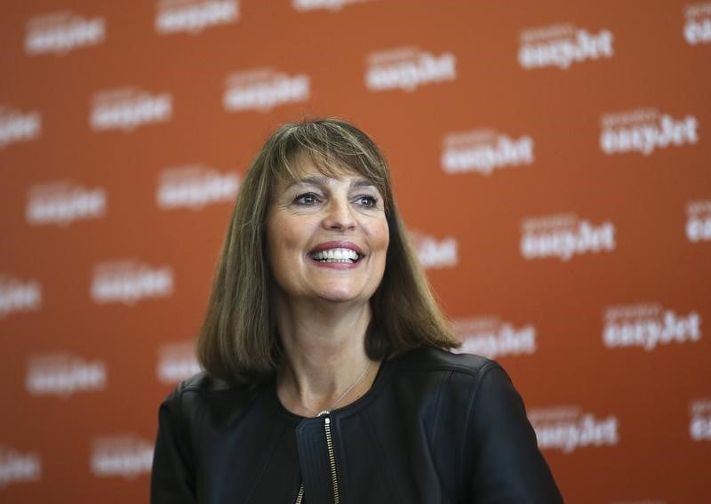 Le nouveau patron d'easyjet fait un geste pour l'egalite salariale