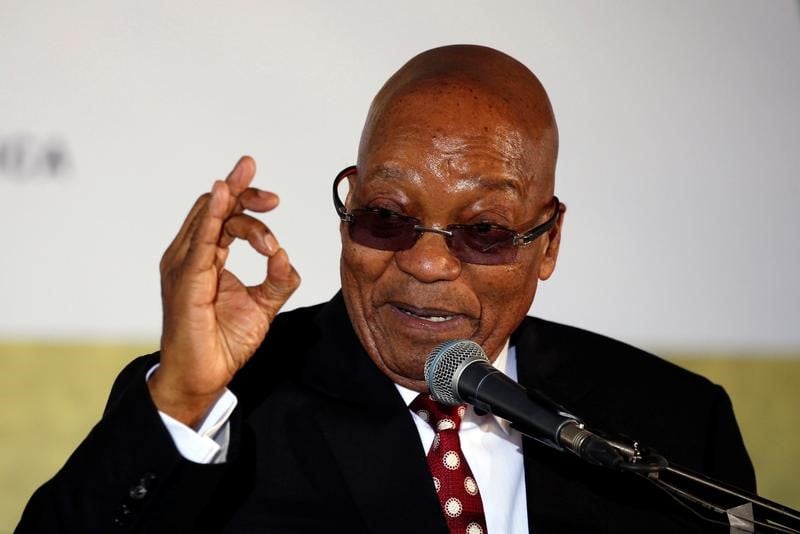 Afrique du sud: fouille au domicile des freres gupta, amis de jacob zuma