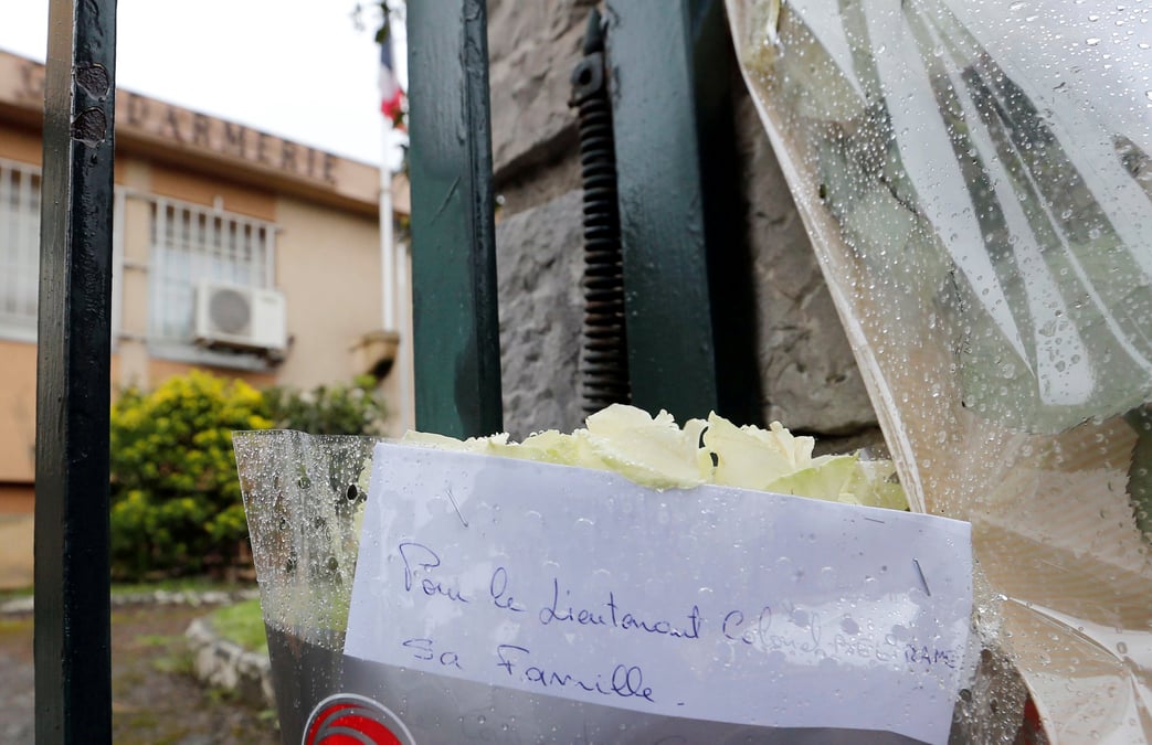 Les hommages a beltrame se multiplient
