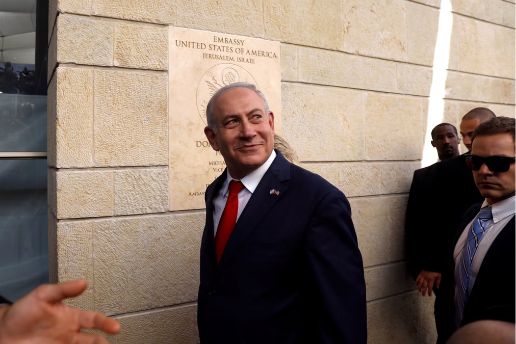 Netanyahu impute la responsabilite des violences au hamas