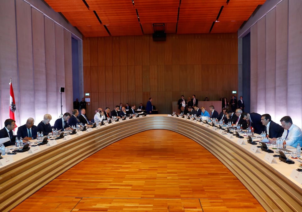 Les europeens tentent d'apaiser les tensions sur les migrations