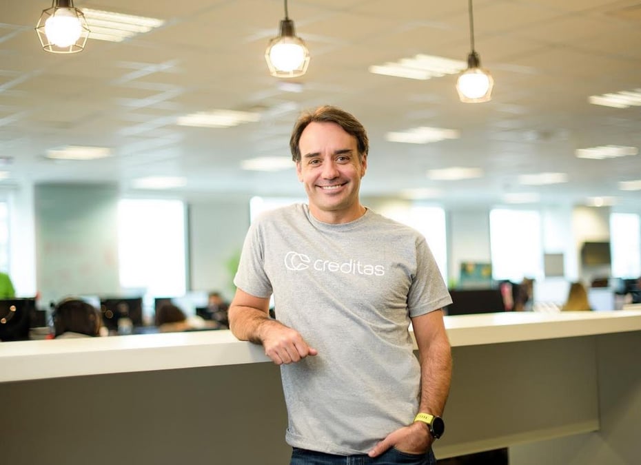 L'Espagnol Sergio Furio est le fondateur et directeur général de Creditas, dont le siège est à Sao Paulo, comme Nubank, autre star de la Fintech brésilienne.