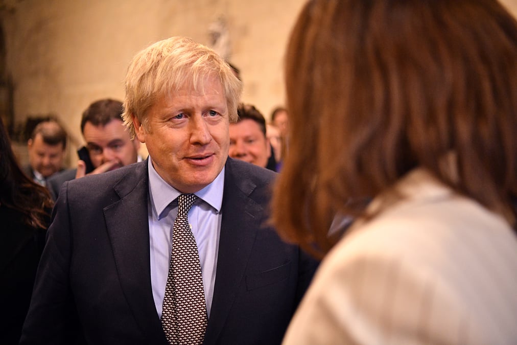 Brexit: johnson entend empecher toute extension de la periode de transition, selon la presse