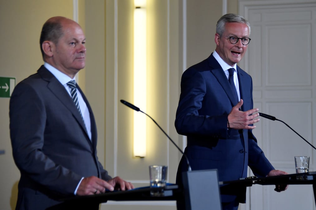 Paris et berlin veulent le versement du fonds d'urgence d'ici 2022