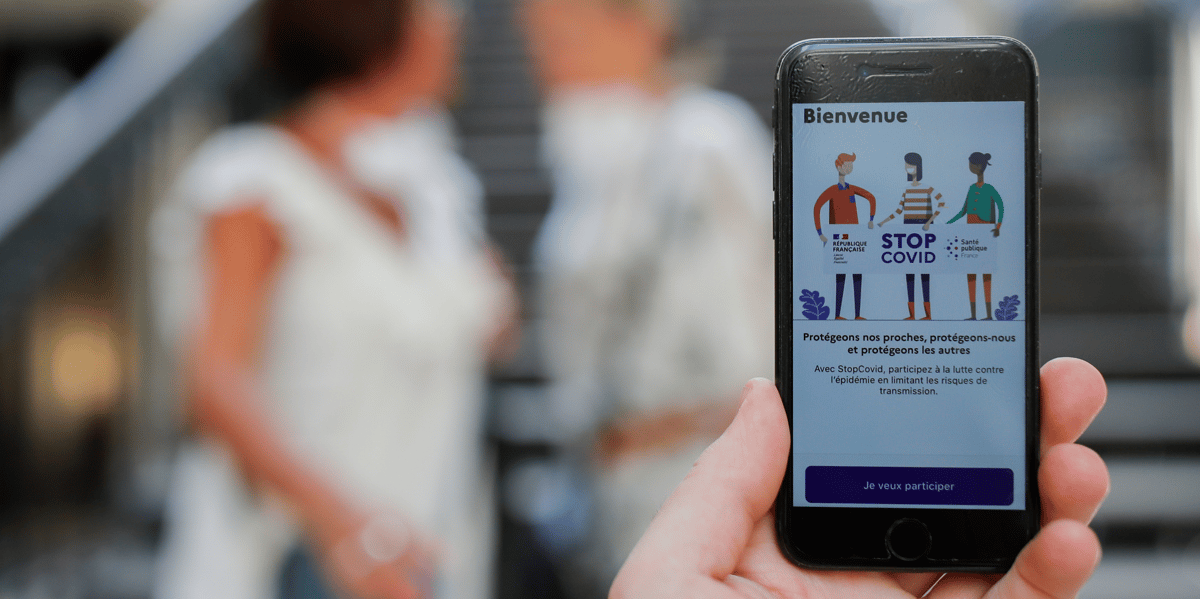 L'application francaise "stopcovid" guere compatible avec le reste de l'ue, dit vestager