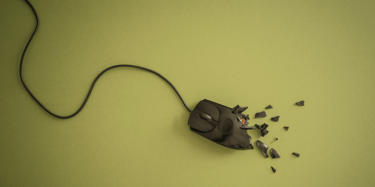 Illustration H310 souris ordinateur clic informatique