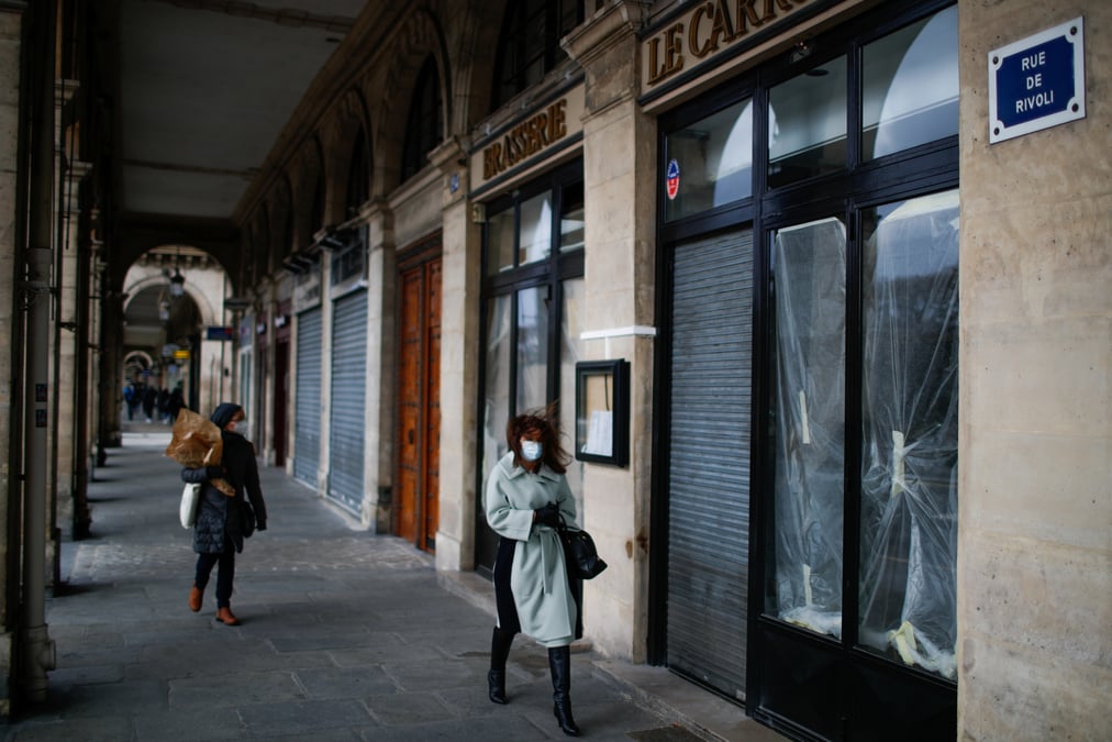 Coronavirus: le variant anglais dans 15% a 20% des cas en ile-de-france
