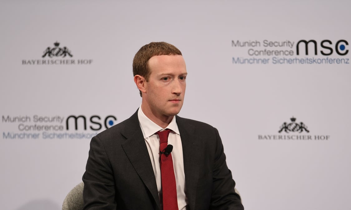 Le patron de facebook fait des propositions pour reformer les reseaux sociaux