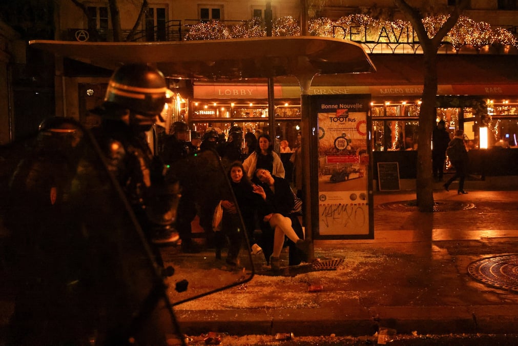 Neuvieme jour de greve nationale et de protestation en france contre la reforme des retraites