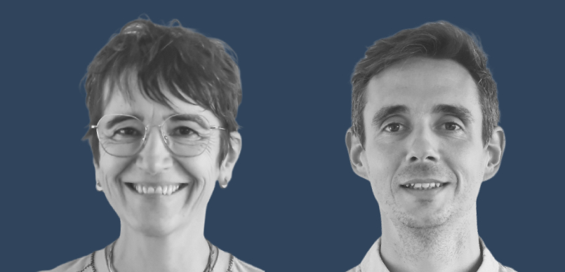 Catherine Migault et Matthieu Brun