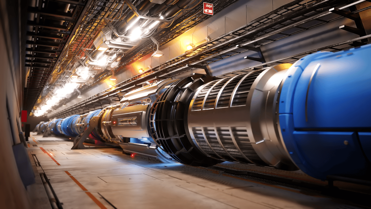 Les travaux de ce « Futur collisionneur circulaire », qui s'étendrait sur 91 kilomètres de circonférence entre la France et la Suisse, pourraient démarrer dès 2033 : ce, seulement si le projet lève tous les freins, là où il est aujourd'hui questionné sur le plan environnemental.