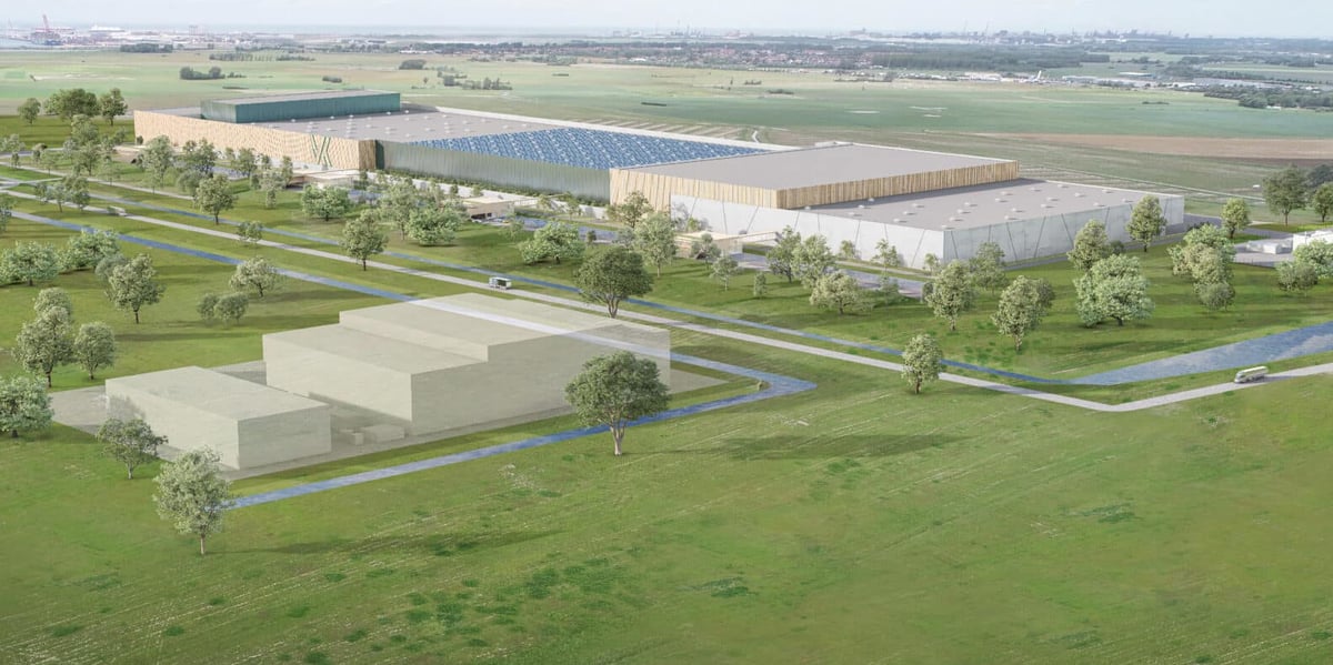 L'entrée en service complète de la gigafactory de Verkor est prévue dans les prochaines semaines.