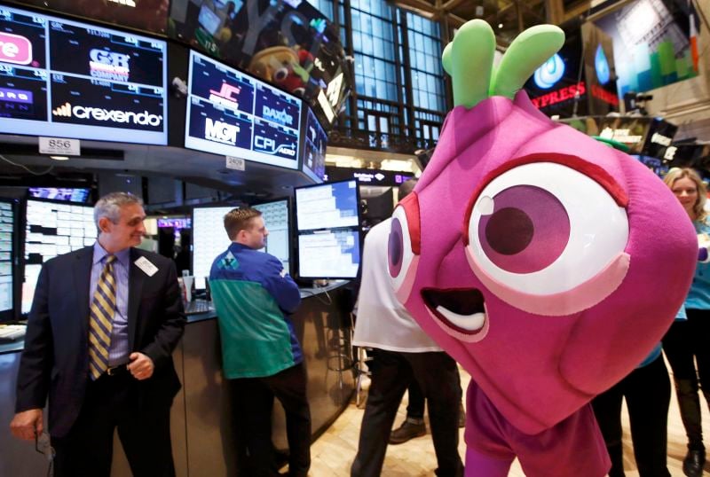 Le créateur de "Candy Crush" rate ses premiers pas en Bourse