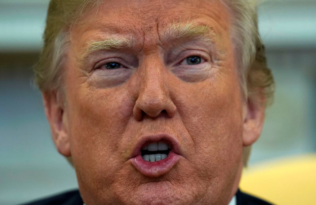 Trump s'indigne des perquisitions du fbi au bureau de son avocat