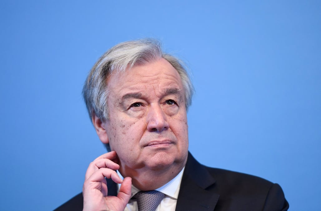 Antonio guterres plaide pour le maintien de l'accord sur l'iran
