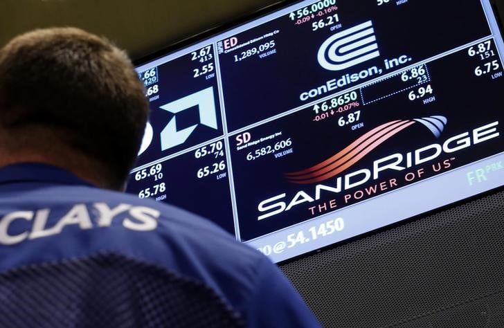 Sandridge energy, a suivre a wall street