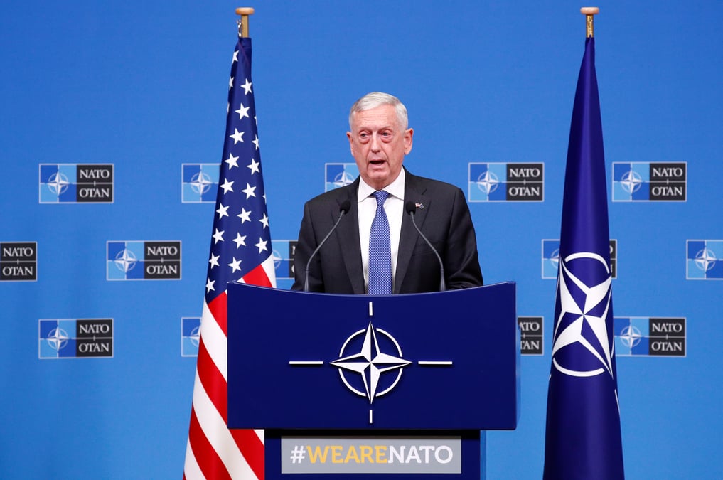 Mattis-la violation du traite inf par moscou ne peut plus durer