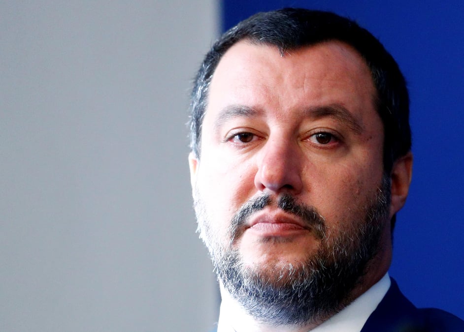 Pour une majorite d'italiens, c'est salvini qui dirige le pays