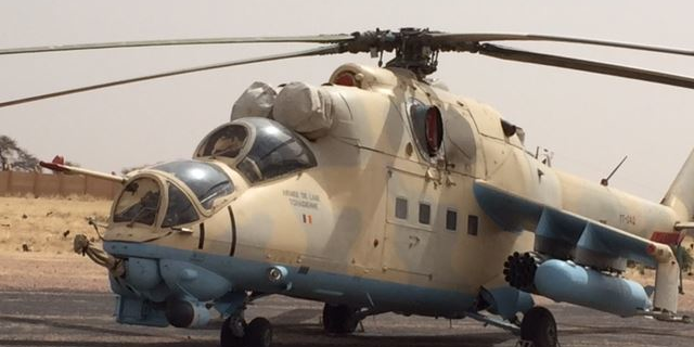 heclicoptere armee tchad