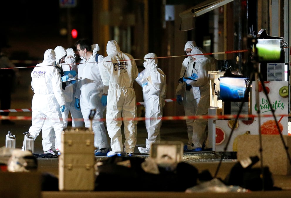 13 blesses dans une explosion a lyon, un suspect recherche