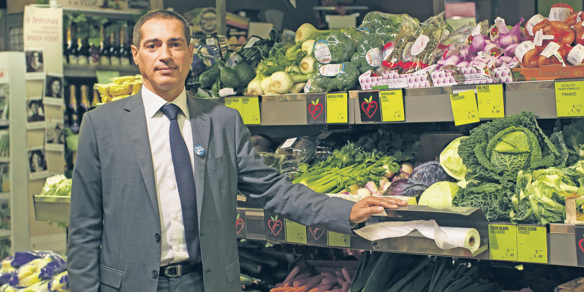 Jean-Paul Mochet, Franprix