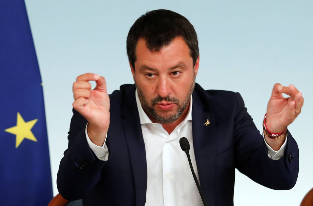Salvini menace de demissionner si les impots ne baissent pas