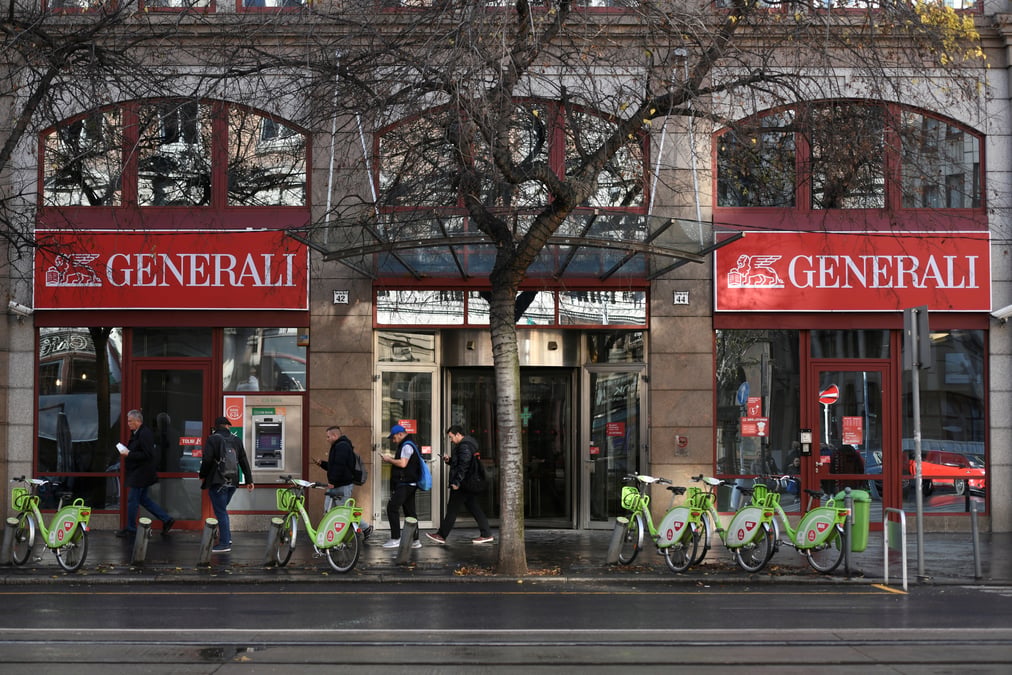 Generali voit son benefice baisser en 2020 mais cherche toujours des acquisitions