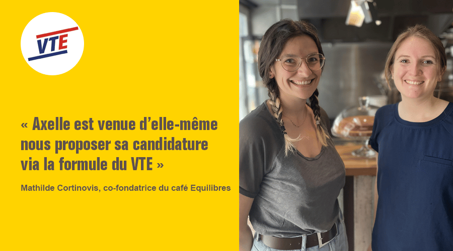 Quand le job étudiant débouche sur un VTE à impact
