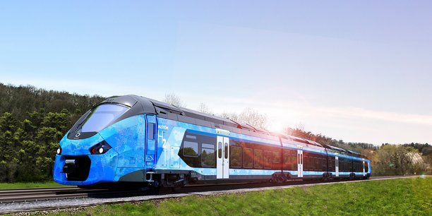 train hydrogène