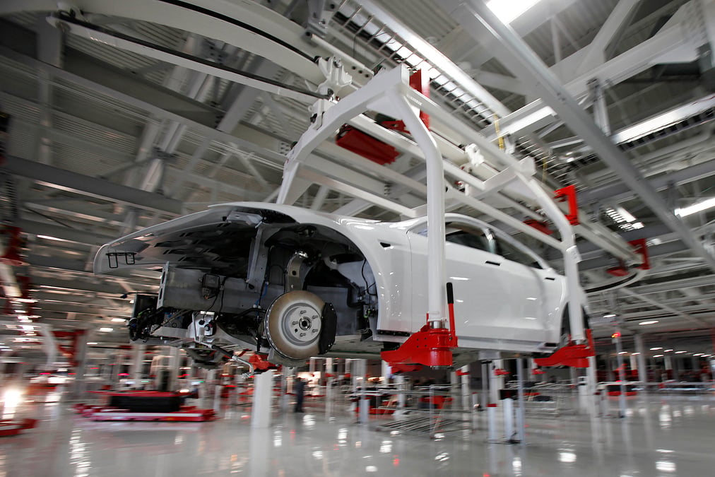 Etats-unis: la croissance dans le secteur manufacturier decelere en decembre