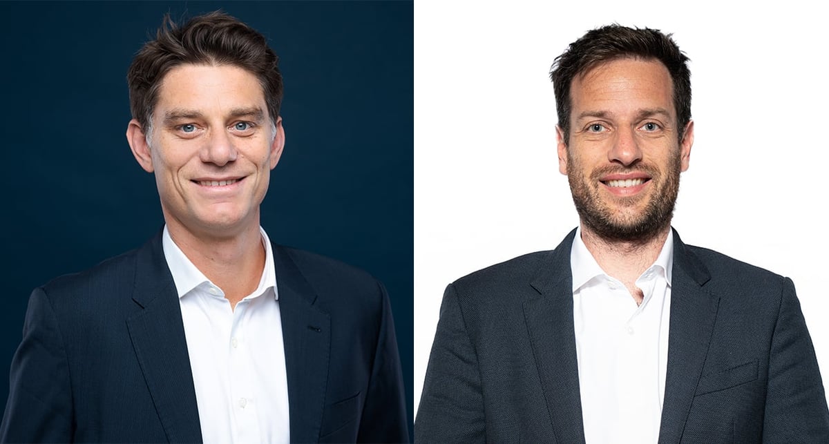 Thomas Remoleur et Yoann Arzur, directeurs généraux d'Olbia et de Playground.