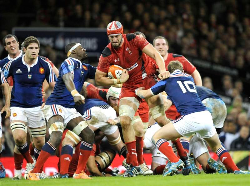 Rugby: le XV de France s'incline 27-6 au Pays de Galles