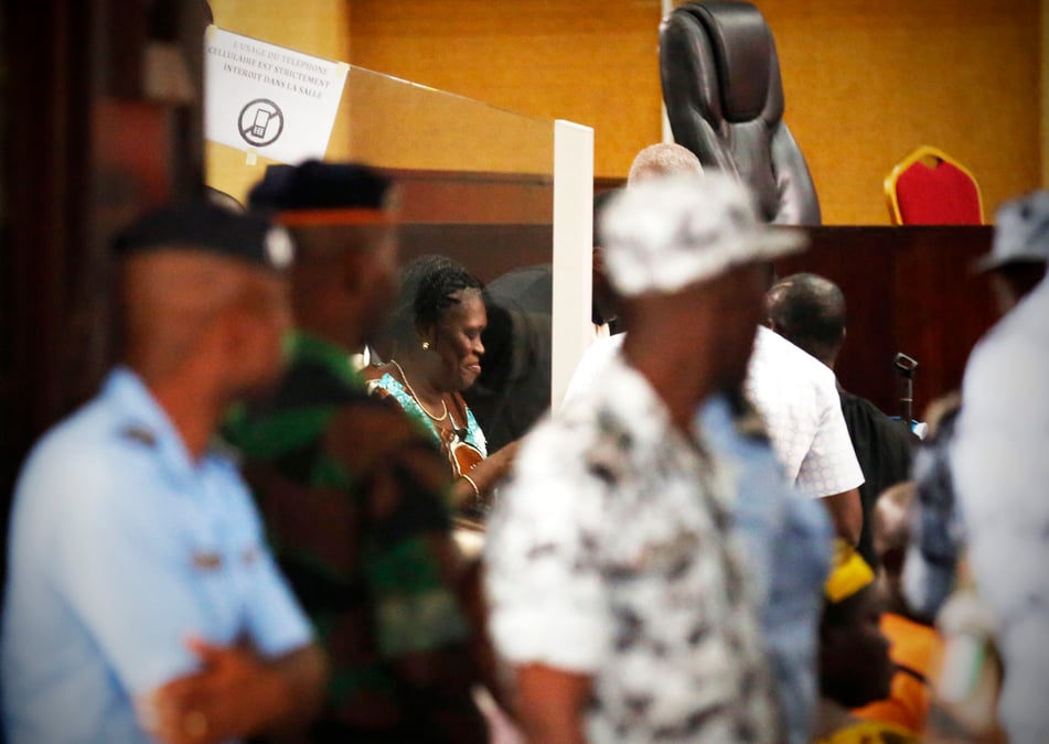 Simone gbagbo rejette toutes les accusations a son proces