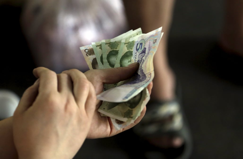 Craintes d'un ralentissement economique avec la baisse du yuan