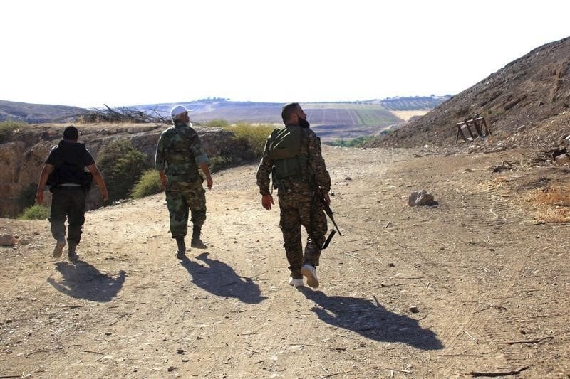 L'armee syrienne reprend plusieurs villages dans le nord-ouest