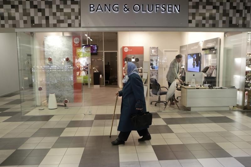 Bang & olufsen reduit sa perte