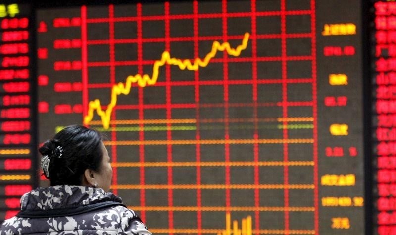 Janvier, pire mois depuis 2008 pour les marches actions chinois