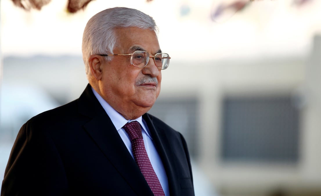 Abbas n'exclut pas une rupture de la cooperation securitaire avec israel