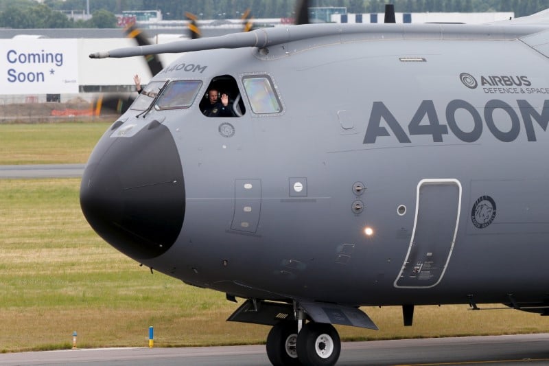 Faute d'acheteurs, l'armee allemande se prepare a utiliser 13 a400m
