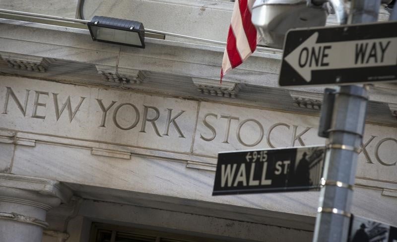 Wall street finit en baisse apres les resultats