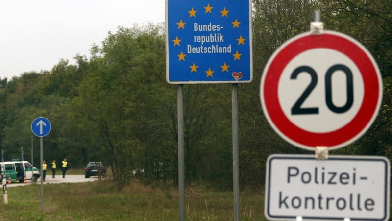 L'ue demande a berlin de supprimer les controles aux frontieres