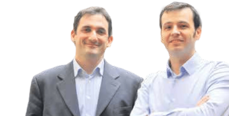 Idriss Bennani et Pierre Deleforge