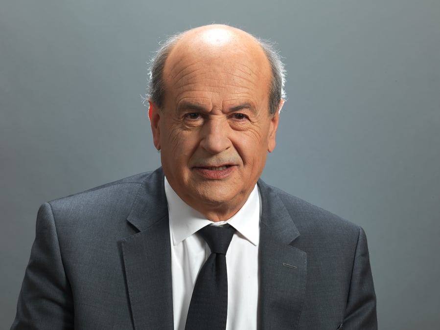 Henri Nayrou, président du Département de l'Ariège